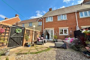 Rear Garden- click for photo gallery